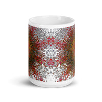 Paris Lafayette white glossy mug